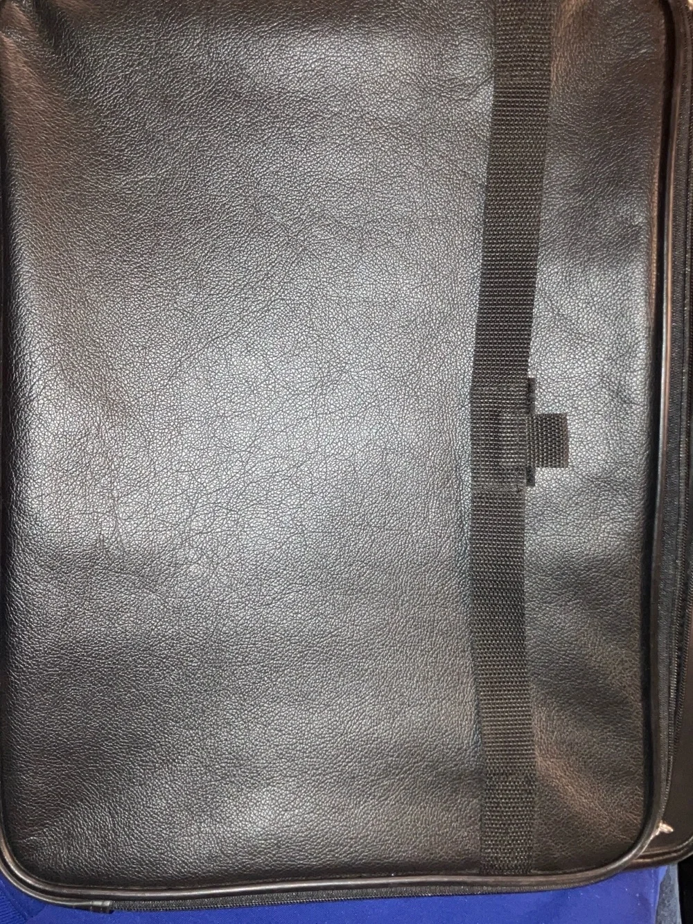 Targus leather briefcase